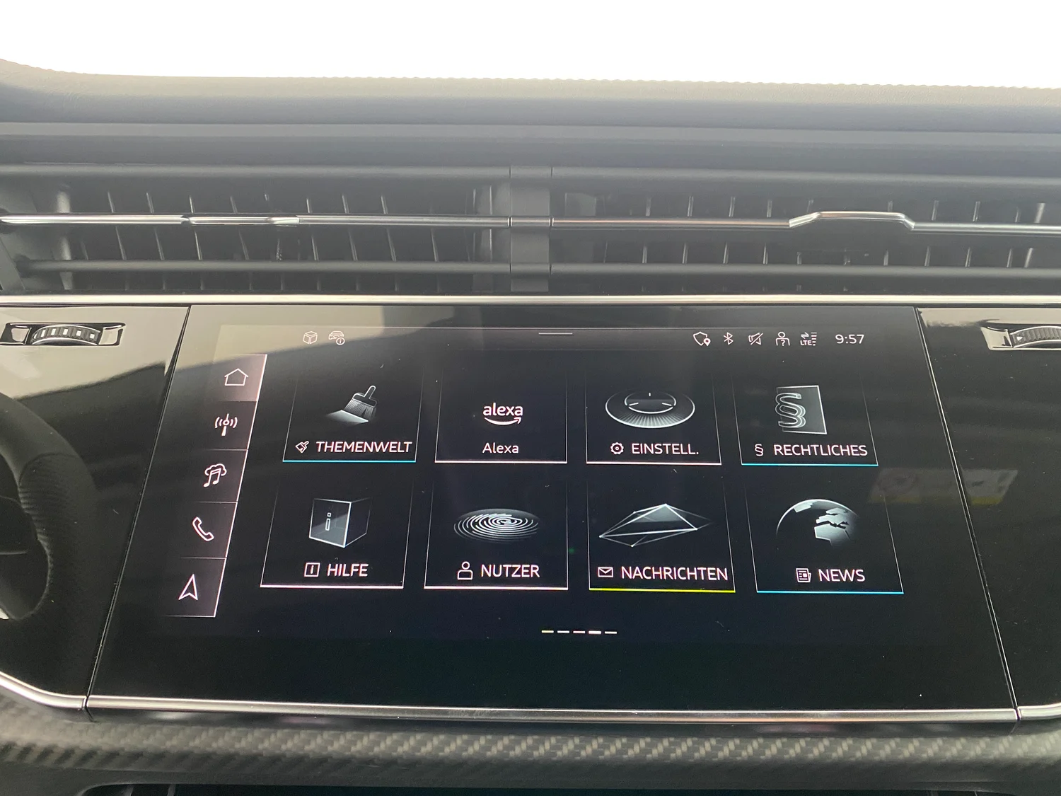 Bild eines Audi SQ7 TFSI quattro