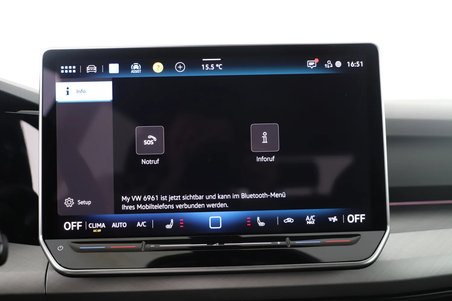 Bild eines VW Golf Rabbit TSI