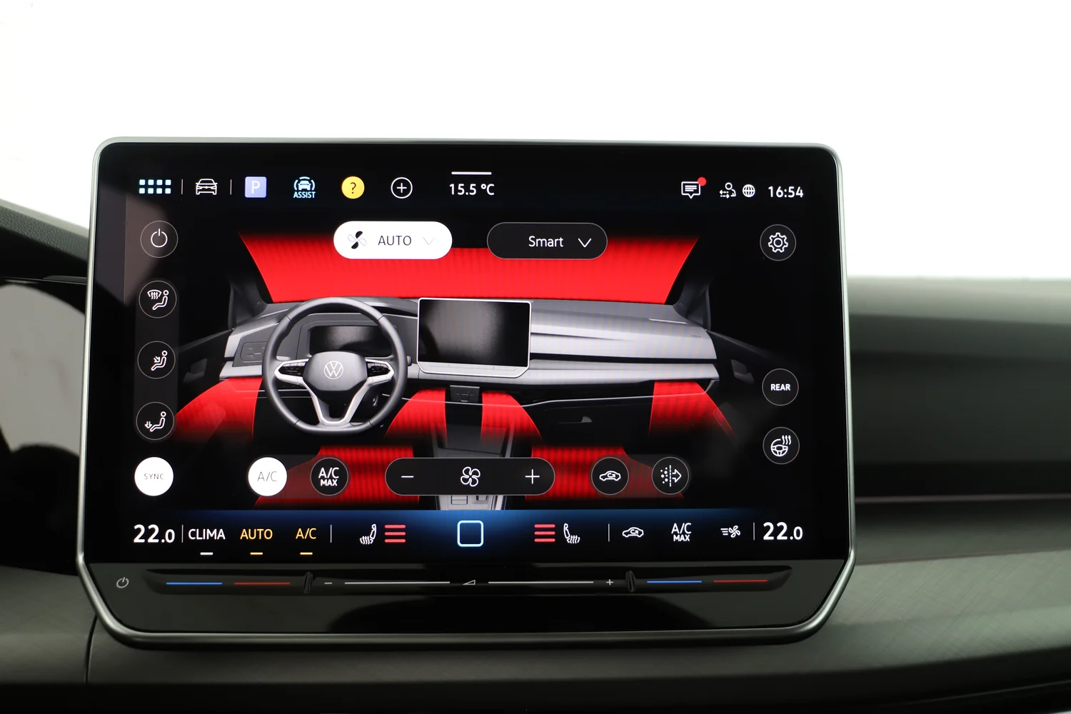 Bild eines VW Golf Rabbit TSI