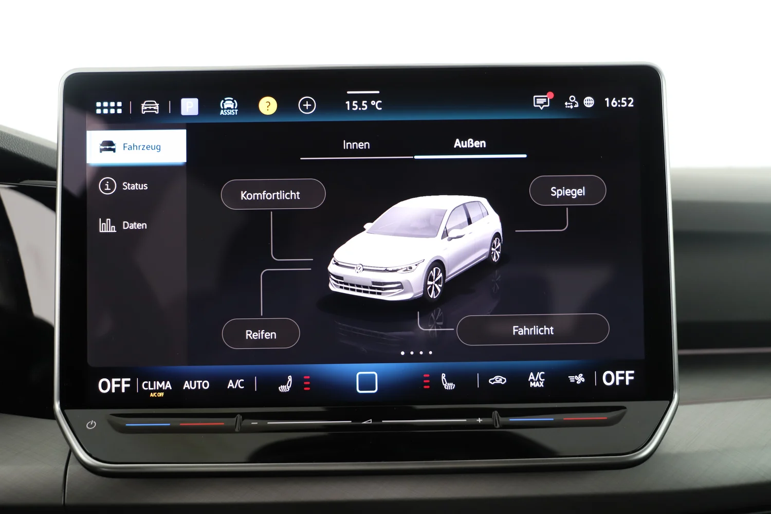 Bild eines VW Golf Rabbit TSI