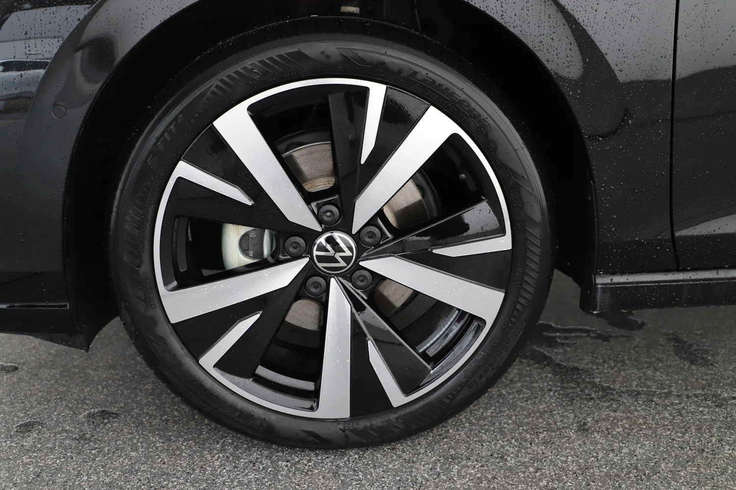 Bild eines VW Golf Rabbit TSI