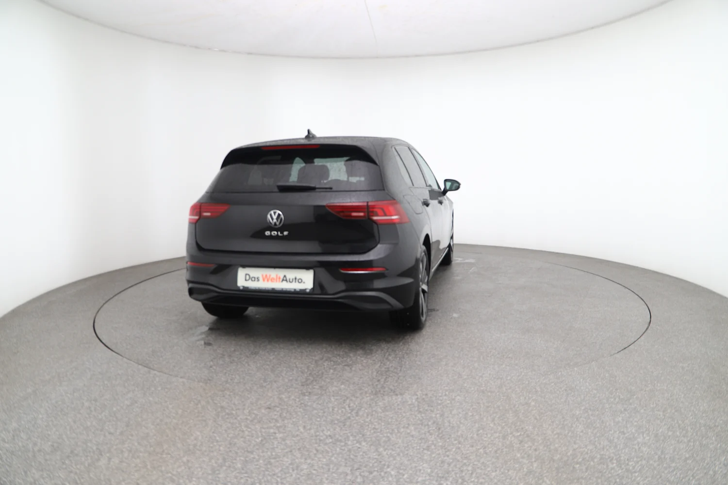 Bild eines VW Golf Rabbit TSI