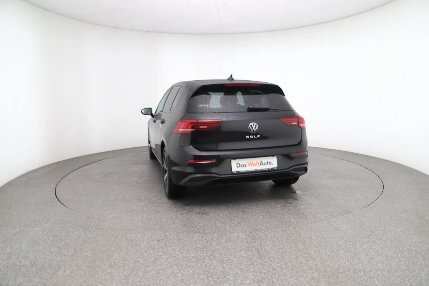 Bild eines VW Golf Rabbit TSI