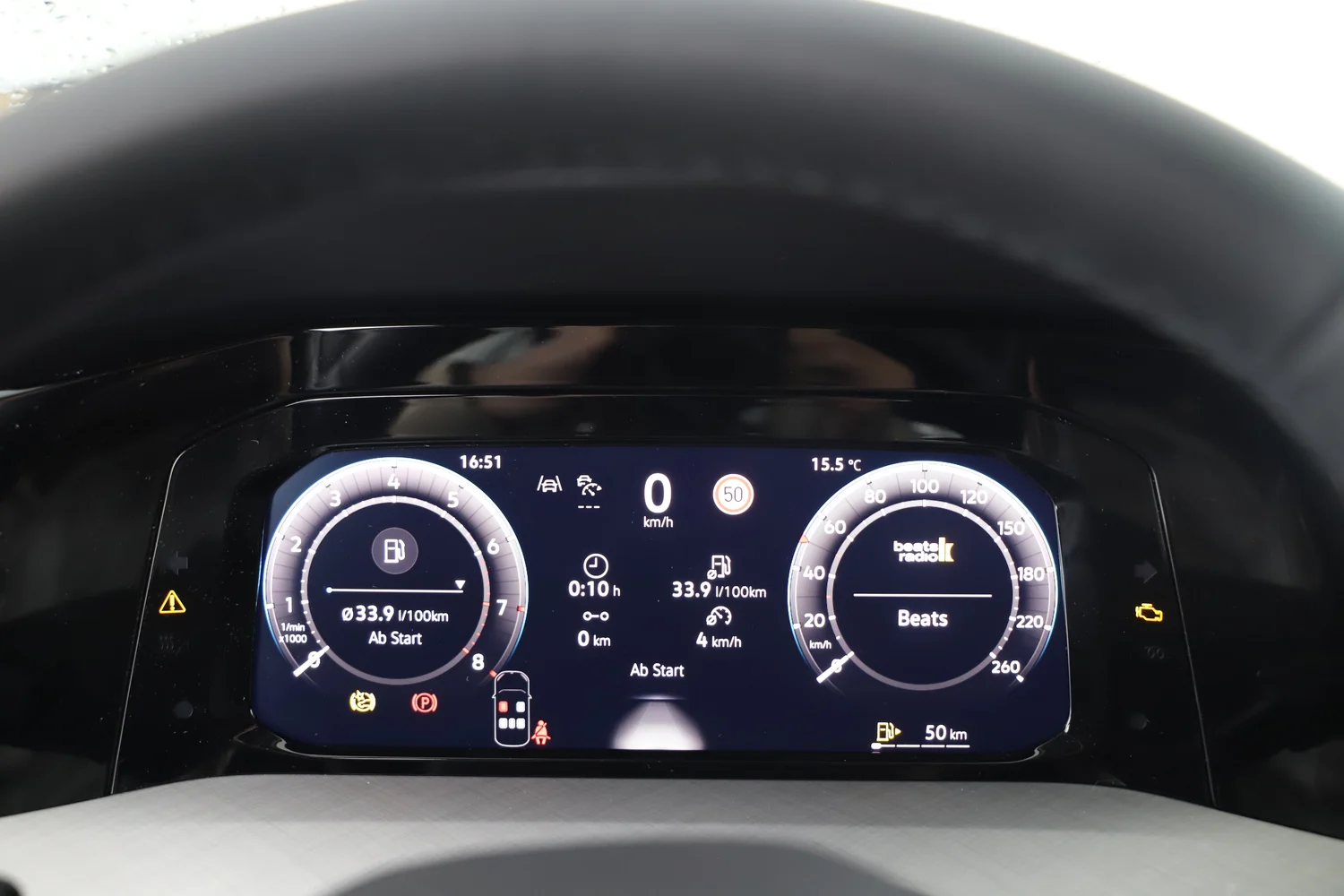 Bild eines VW Golf Rabbit TSI