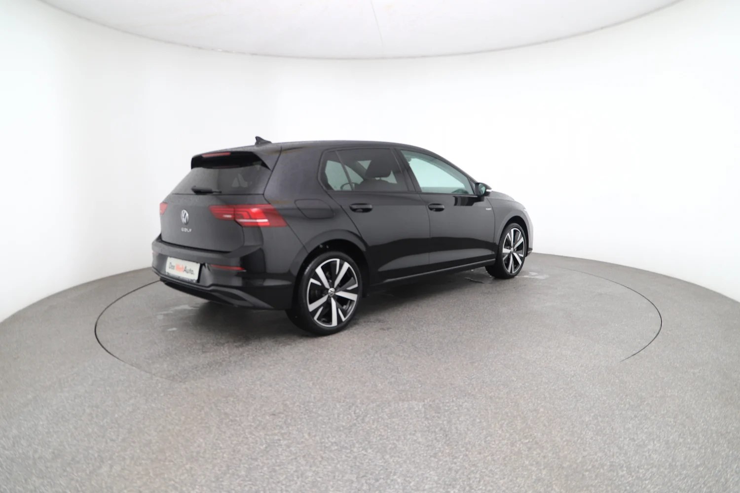 Bild eines VW Golf Rabbit TSI