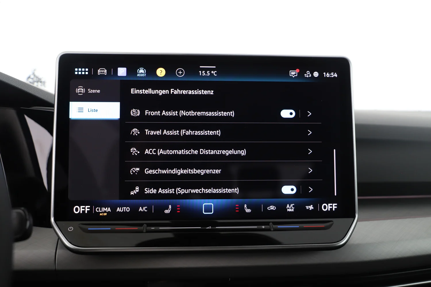 Bild eines VW Golf Rabbit TSI