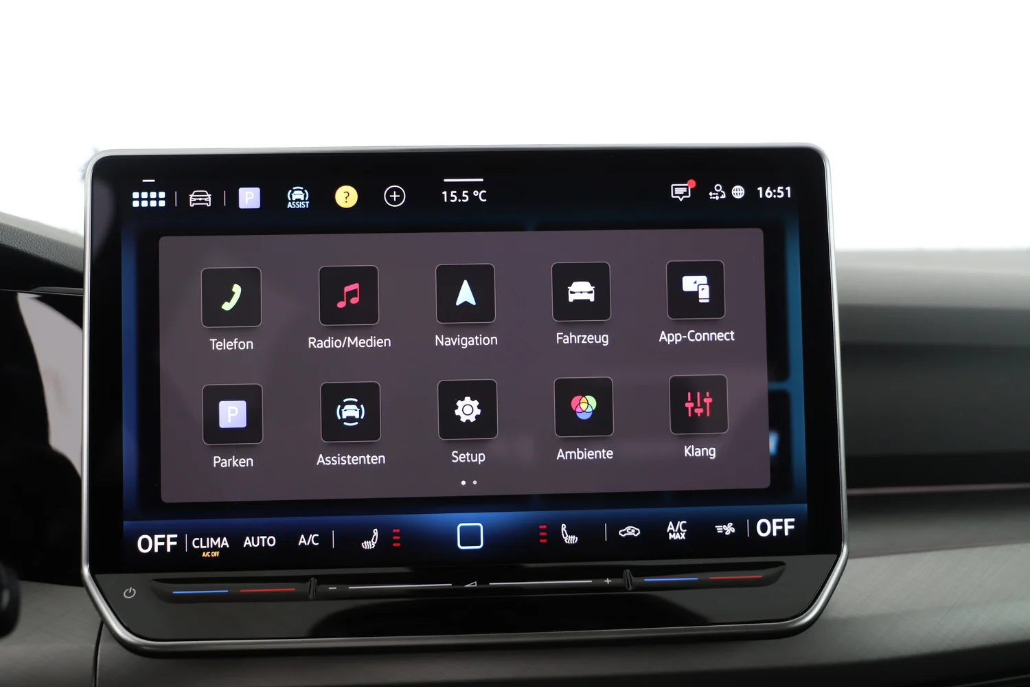 Bild eines VW Golf Rabbit TSI