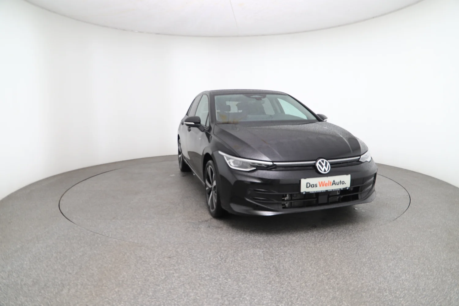 Bild eines VW Golf Rabbit TSI