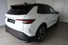 Škoda Elroq RS in Moon-Weiß Metallic