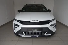Škoda Elroq RS in Moon-Weiß Metallic