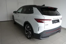 Škoda Elroq RS in Moon-Weiß Metallic