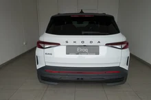 Škoda Elroq RS in Moon-Weiß Metallic