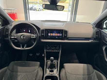 Škoda Karoq SPORTLINE TDI in Moon-Weiß Metallic
