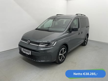 VW Caddy Dark Label TDI 4MOTION