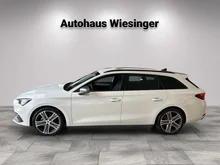SEAT Leon SP Kombi FR Edition 1.5 TSI 115 PS in Candy-Weiß