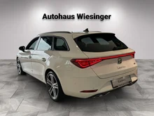 SEAT Leon SP Kombi FR Edition 1.5 TSI 115 PS in Candy-Weiß