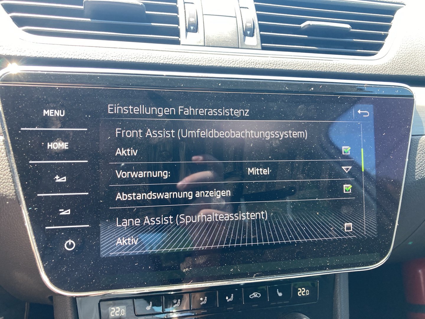Škoda SUPERB Style TSI ACT DSG | Bild 20 von 26
