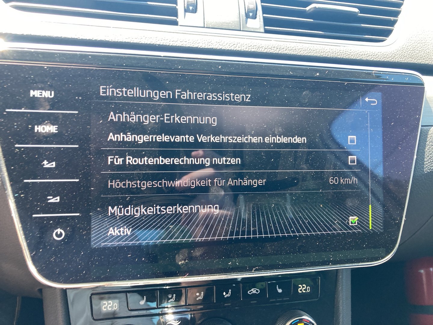 Škoda SUPERB Style TSI ACT DSG | Bild 18 von 26