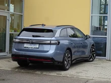 VW ID.7 Tourer Pro S 210 kW Business-86 kWh in Stonewashed Blue Metallic