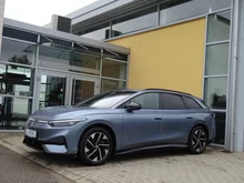 VW ID.7 Tourer Pro S 210 kW Business-86 kWh in Stonewashed Blue Metallic