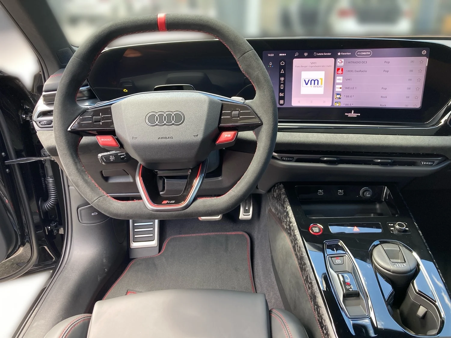 Bild eines Audi RS 5 Limousine 470 kW