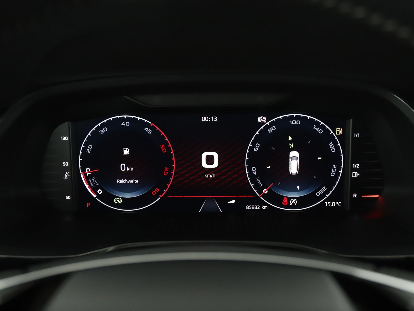 Škoda OCTAVIA Combi RS TDI DSG | Bild 13 von 26