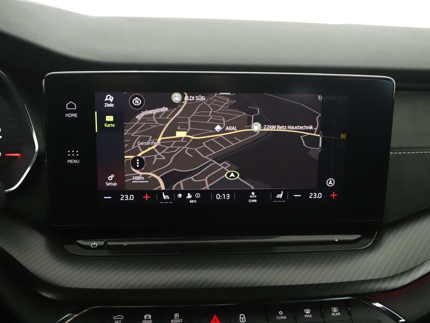 Škoda OCTAVIA Combi RS TDI DSG | Bild 17 von 26