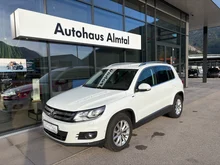 VW Tiguan Lounge TDI SCR in weiß