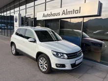 VW Tiguan Lounge TDI SCR in weiß
