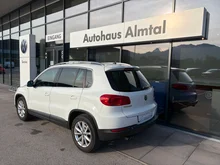 VW Tiguan Lounge TDI SCR in weiß