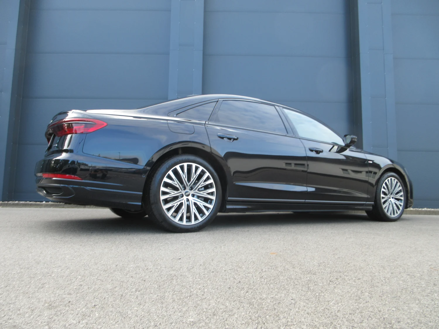 Bild eines A8  60 TFSI e quattro Lang