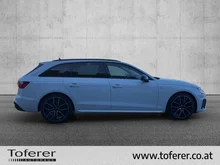 Audi A4 Avant 35 TDI S-line S-tronic in GLETSCHERWEISS METALLIC