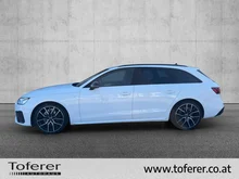 Audi A4 Avant 35 TDI S-line S-tronic in GLETSCHERWEISS METALLIC