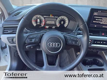 Audi A4 Avant 35 TDI S-line S-tronic in GLETSCHERWEISS METALLIC