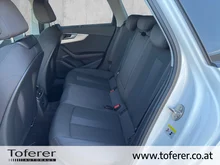 Audi A4 Avant 35 TDI S-line S-tronic in GLETSCHERWEISS METALLIC