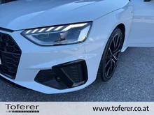 Audi A4 Avant 35 TDI S-line S-tronic in GLETSCHERWEISS METALLIC