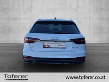 Audi A4 Avant 35 TDI S-line S-tronic in GLETSCHERWEISS METALLIC