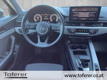 Audi A4 Avant 35 TDI S-line S-tronic in GLETSCHERWEISS METALLIC
