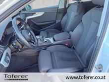 Audi A4 Avant 35 TDI S-line S-tronic in GLETSCHERWEISS METALLIC