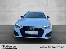 Audi A4 Avant 35 TDI S-line S-tronic in GLETSCHERWEISS METALLIC