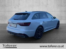 Audi A4 Avant 35 TDI S-line S-tronic in GLETSCHERWEISS METALLIC