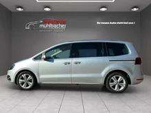SEAT Alhambra Xcellence TDI DSG 4Drive in Reflex-Silber Metallic