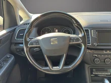 SEAT Alhambra Xcellence TDI DSG 4Drive in Reflex-Silber Metallic
