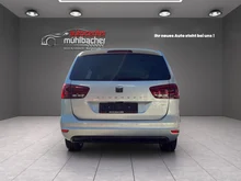 SEAT Alhambra Xcellence TDI DSG 4Drive in Reflex-Silber Metallic