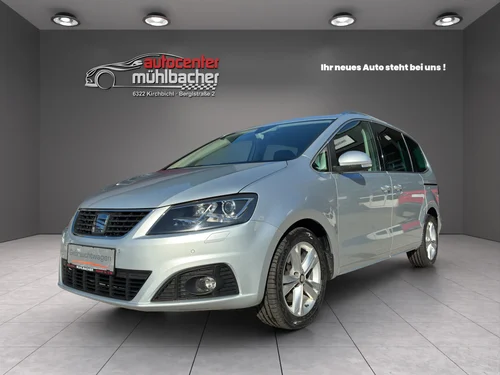 SEAT Alhambra Xcellence TDI DSG 4Drive