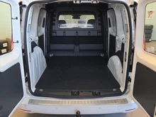 VW Caddy Cargo TDI in Candyweiß