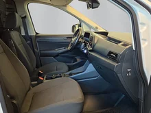VW Caddy Cargo TDI in Candyweiß
