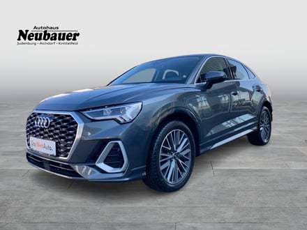 Audi Q3 Sportback 35 TDI S line exterieur