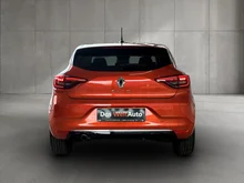 Renault Clio V Intens in mittelorange - metallic