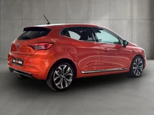 Renault Clio V Intens in mittelorange - metallic